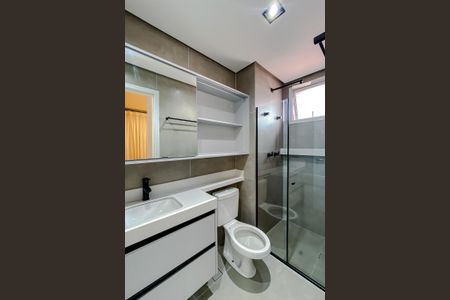 Studio para alugar com 50m², 1 quarto e 1 vaga Studio para alugar com 50m², 1 quarto e 1 vagaBanheiro