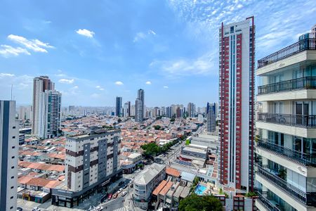 Studio para alugar com 50m², 1 quarto e 1 vaga Studio para alugar com 50m², 1 quarto e 1 vagaVista da Varanda Studio