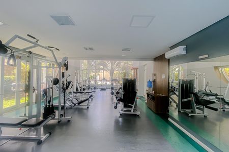 Studio para alugar com 50m², 1 quarto e 1 vaga Studio para alugar com 50m², 1 quarto e 1 vagaÁrea comum - Academia