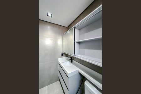 Studio para alugar com 50m², 1 quarto e 1 vaga Studio para alugar com 50m², 1 quarto e 1 vagaBanheiro