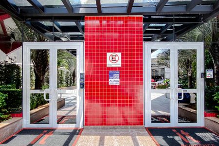 Studio para alugar com 50m², 1 quarto e 1 vaga Studio para alugar com 50m², 1 quarto e 1 vagaFachada - Plaquinha