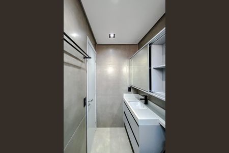 Studio para alugar com 50m², 1 quarto e 1 vaga Studio para alugar com 50m², 1 quarto e 1 vagaBanheiro