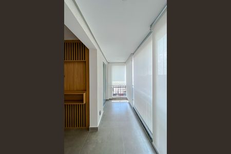 Studio para alugar com 50m², 1 quarto e 1 vaga Studio para alugar com 50m², 1 quarto e 1 vagaVaranda Studio