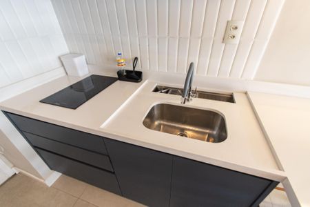 Apartamento à venda com 35m², 1 quarto e sem vaga Apartamento à venda com 35m², 1 quarto e sem vagaCozinha