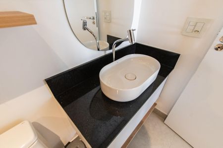 Apartamento à venda com 35m², 1 quarto e sem vaga Apartamento à venda com 35m², 1 quarto e sem vagaBanheiro