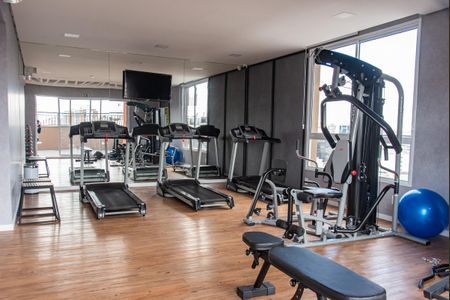 Apartamento à venda com 35m², 1 quarto e sem vaga Apartamento à venda com 35m², 1 quarto e sem vagaÁrea comum - Academia