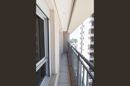Apartamento à venda com 35m², 1 quarto e sem vaga Apartamento à venda com 35m², 1 quarto e sem vagaVaranda