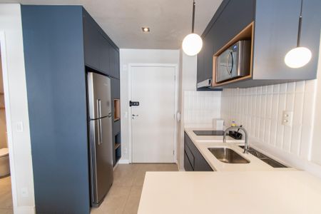 Apartamento à venda com 35m², 1 quarto e sem vaga Apartamento à venda com 35m², 1 quarto e sem vagaCozinha