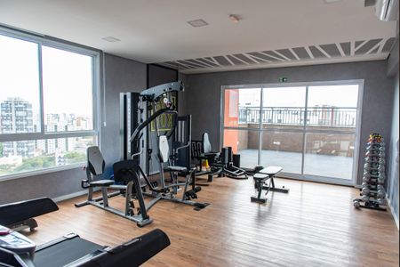 Apartamento à venda com 35m², 1 quarto e sem vaga Apartamento à venda com 35m², 1 quarto e sem vagaÁrea comum - Academia