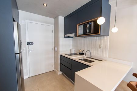 Apartamento à venda com 35m², 1 quarto e sem vaga Apartamento à venda com 35m², 1 quarto e sem vagaCozinha