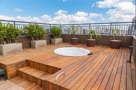 Apartamento à venda com 35m², 1 quarto e sem vaga Apartamento à venda com 35m², 1 quarto e sem vagaJacuzzi