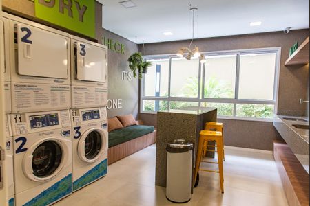 Apartamento à venda com 35m², 1 quarto e sem vaga Apartamento à venda com 35m², 1 quarto e sem vagaLavanderia