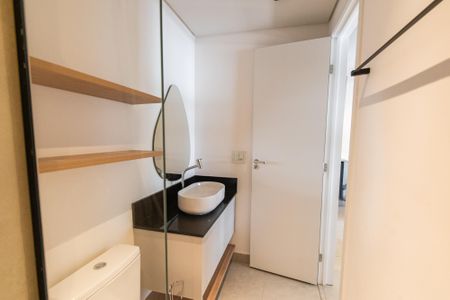 Apartamento à venda com 35m², 1 quarto e sem vaga Apartamento à venda com 35m², 1 quarto e sem vagaBanheiro