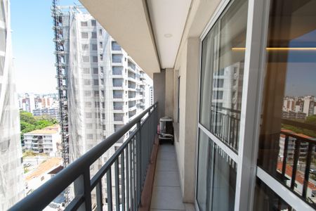 Varanda de apartamento para alugar com 1 quarto, 35m² em Vila Mariana, São Paulo