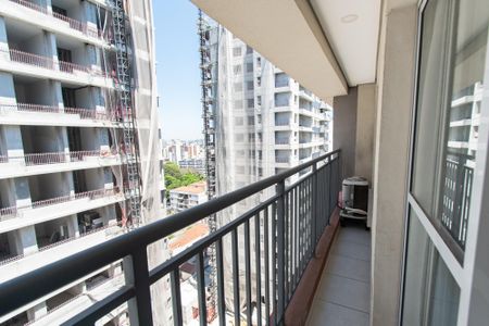 Varanda de apartamento para alugar com 1 quarto, 35m² em Vila Mariana, São Paulo