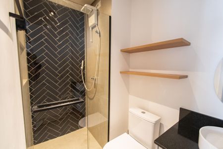 Apartamento à venda com 35m², 1 quarto e sem vaga Apartamento à venda com 35m², 1 quarto e sem vagaBanheiro