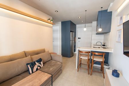 Apartamento à venda com 35m², 1 quarto e sem vaga Apartamento à venda com 35m², 1 quarto e sem vagaSala