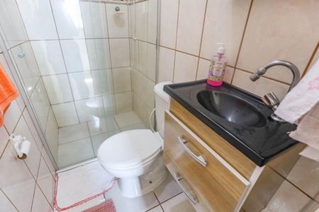 Casa à venda com 146m², 4 quartos e 2 vagas Casa à venda com 146m², 4 quartos e 2 vagasCasa 2 - Banheiro da suíte