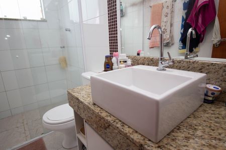 Casa à venda com 150m², 3 quartos e 4 vagasBanheiro da Suíte 3