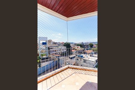 Varanda da Sala de apartamento para alugar com 2 quartos, 75m² em Todos Os Santos, Rio de Janeiro
