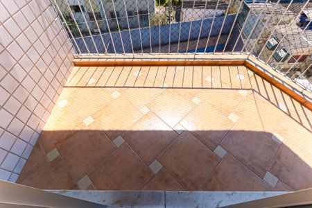 Varanda da Sala de apartamento para alugar com 2 quartos, 75m² em Todos Os Santos, Rio de Janeiro