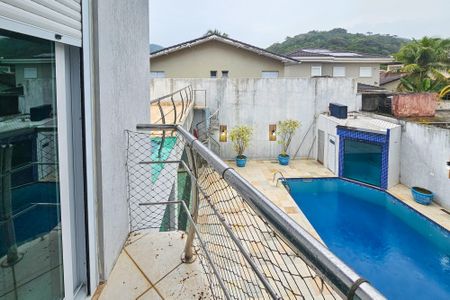 Casa de condomínio para alugar com 480m², 4 quartos e 6 vagasVaranda da Suíte 4