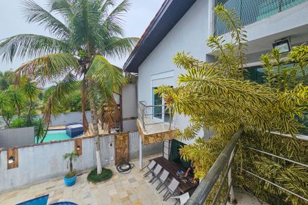 Casa de condomínio para alugar com 480m², 4 quartos e 6 vagasVaranda da Suíte 4