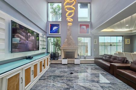 Sala 1 de casa de condomínio para alugar com 4 quartos, 480m² em Jardim Acapulco, Guarujá