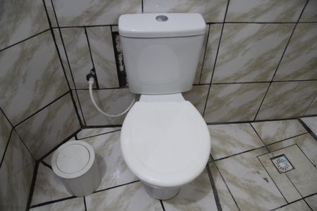 Casa para alugar com 60m², 2 quartos e sem vagaBanheiro Social