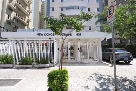 Apartamento à venda com 38m², 1 quarto e 1 vagaFachada e portaria