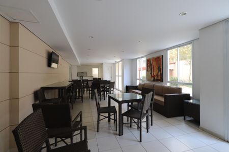 Apartamento à venda com 38m², 1 quarto e 1 vagaÁrea comum - Salão de festas