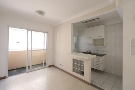 Sala de apartamento à venda com 1 quarto, 38m² em Vila Gomes Cardim, São Paulo
