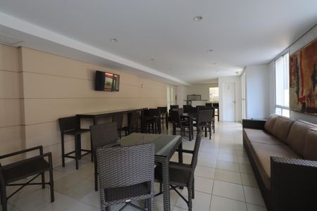 Apartamento à venda com 38m², 1 quarto e 1 vagaÁrea comum - Salão de festas