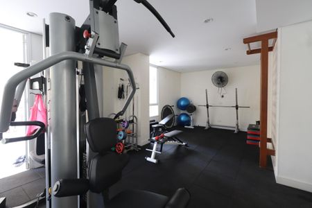 Apartamento à venda com 38m², 1 quarto e 1 vagaÁrea comum - Academia