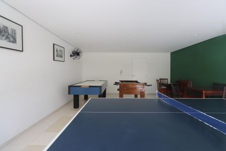 Apartamento à venda com 38m², 1 quarto e 1 vagaSalão de jogos