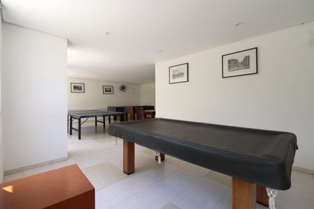 Apartamento à venda com 38m², 1 quarto e 1 vagaSalão de jogos
