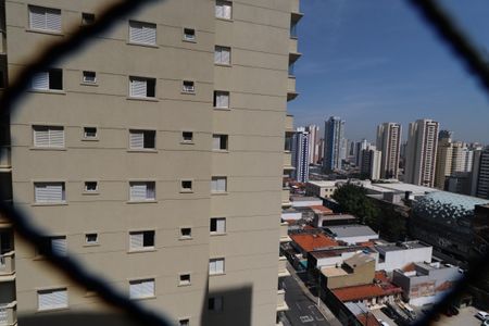 Vista da Sacada de apartamento à venda com 1 quarto, 38m² em Vila Gomes Cardim, São Paulo