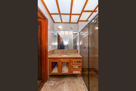 Apartamento à venda com 160m², 4 quartos e 3 vagasBanheiro da Suíte 