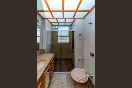 Apartamento à venda com 160m², 4 quartos e 3 vagasBanheiro da Suíte 