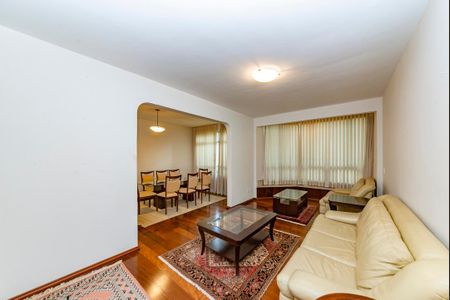 Sala 1 de apartamento à venda com 4 quartos, 160m² em Vila Paris, Belo Horizonte