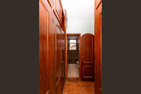 Apartamento à venda com 160m², 4 quartos e 3 vagasCloset da suíte 