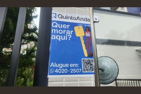 Apartamento para alugar com 93m², 2 quartos e 1 vagaPlaca instalada