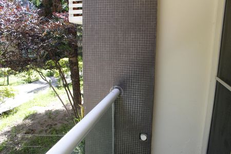 Varanda da Sala de apartamento para alugar com 2 quartos, 60m² em Jacarepaguá, Rio de Janeiro