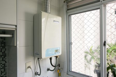 Apartamento à venda com 54m², 2 quartos e 1 vaga Apartamento à venda com 54m², 2 quartos e 1 vagaÁrea de Serviço