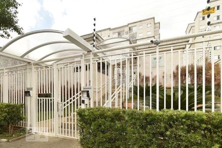 Apartamento à venda com 54m², 2 quartos e 1 vagaFachada