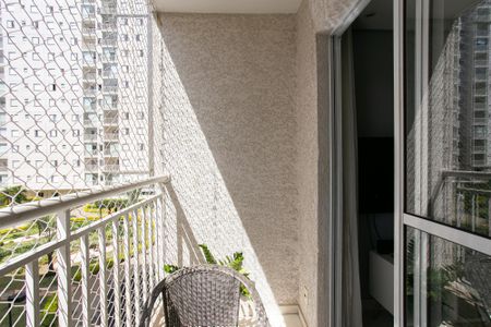 Apartamento à venda com 54m², 2 quartos e 1 vaga Apartamento à venda com 54m², 2 quartos e 1 vagaVaranda da Sala