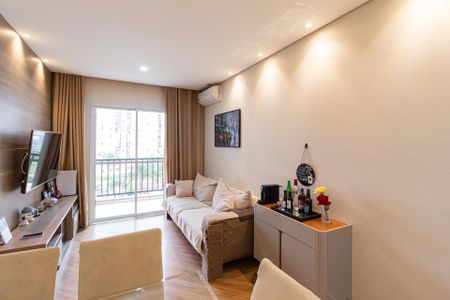 Sala de apartamento à venda com 3 quartos, 65m² em Umuarama, Osasco