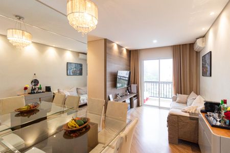 Sala de apartamento à venda com 3 quartos, 65m² em Umuarama, Osasco