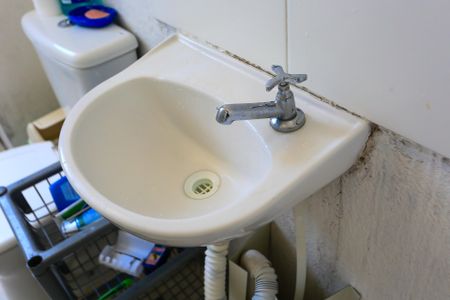 Apartamento para alugar com 40m², 2 quartos e sem vagaBanheiro