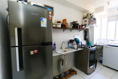 Apartamento para alugar com 40m², 2 quartos e sem vagaCozinha